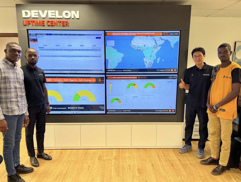 HD Hyundai Infracore Announces Global Launch of ‘DEVELON Uptime Center’